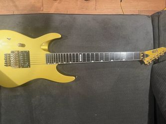 ESP LTD M-1 Custom '87 Left-handed Electric Guitar - Metallic Gold