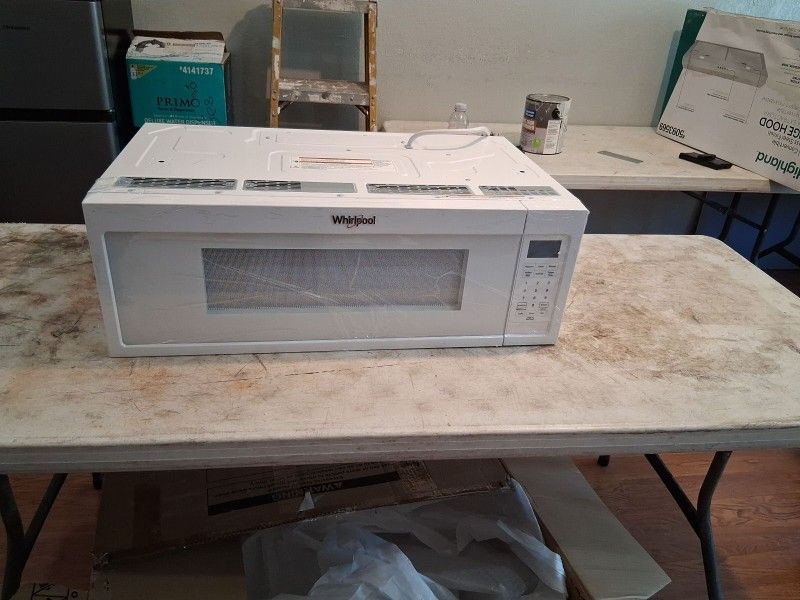 Whirlpool Microwave