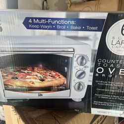 Toaster Oven Broiler 