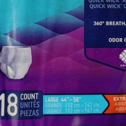 Prevail Diaper Large 