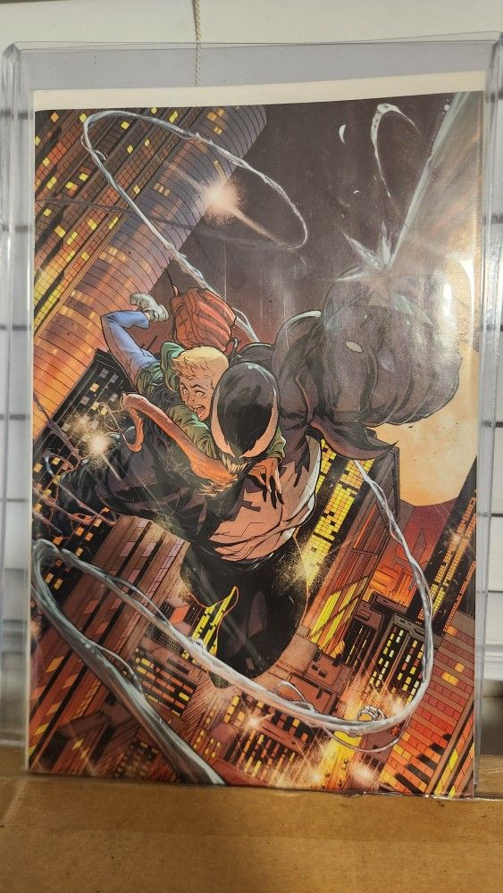 Venom 26 Virgin Variant Cover 1st Appearance Virus