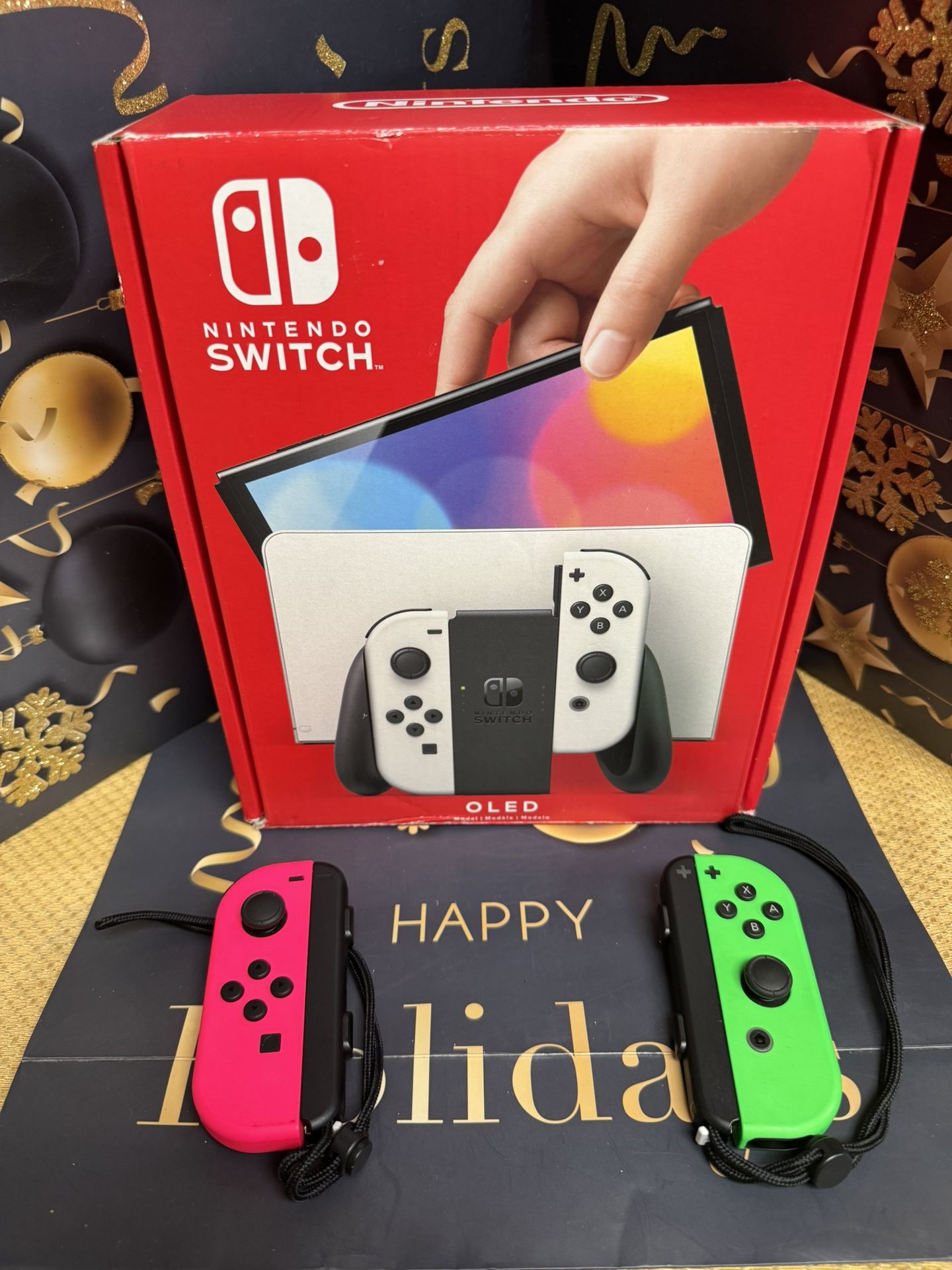 Nitendo Switch Oled Open Box