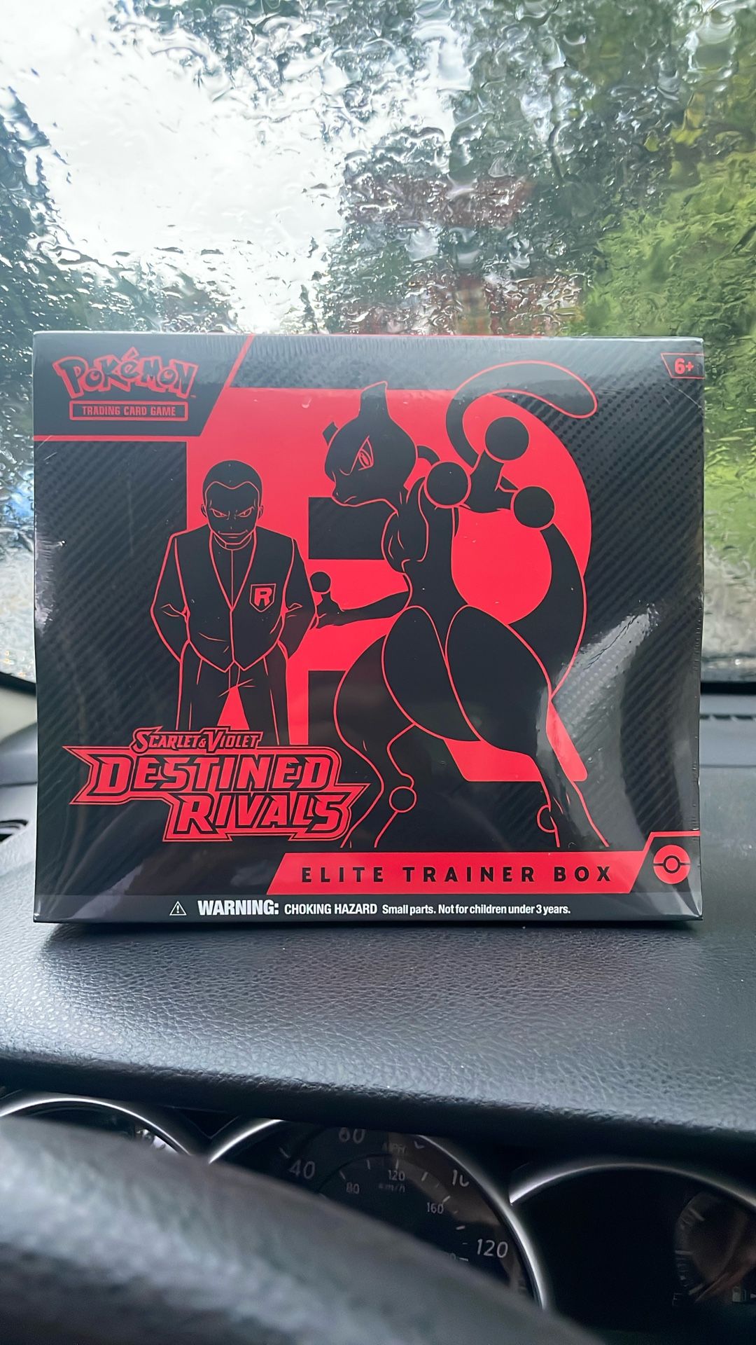 Pokémon Scarlet & Violet/Destined Rivals Elite Trainer Box