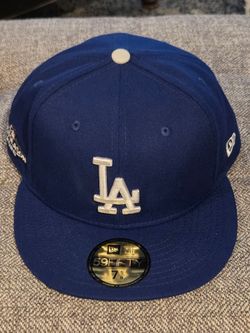 Dodgers Postseason 2026 Fitted Cap Size 7 5/8 $35