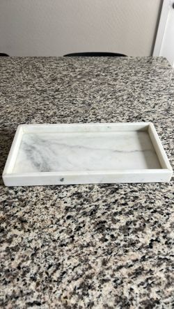Marble tray