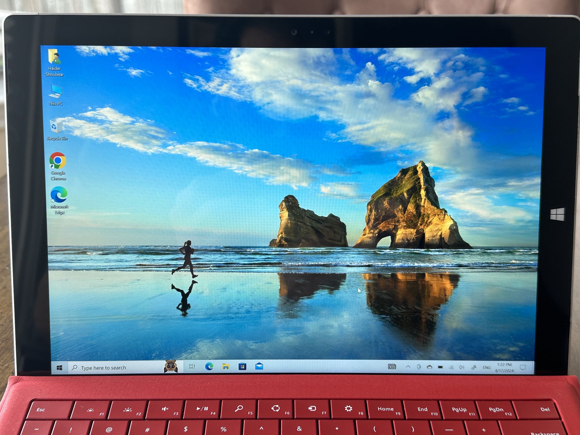 Microsoft Surface Pro 3 (256 GB, Intel Core i5)(Win10 Pro 64 bit) With Charger & stylus Pen 🖊️ 