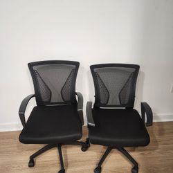 Office Chair 2 For 20.00 or 1 For 10.00