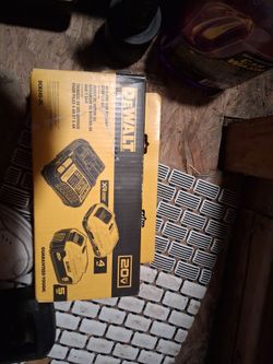 4AH and 5AH batteries with a charger