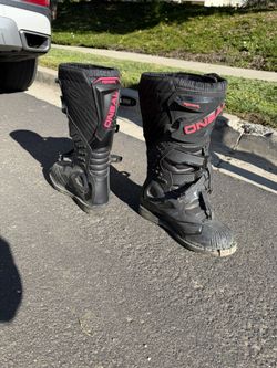 Oneil Atv Riding Boots Almost New
