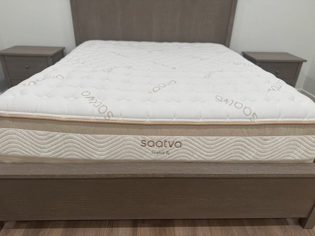 SAATVA Rx King Mattress - Delivery Available