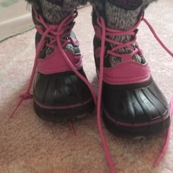 Snow Boots Size 12