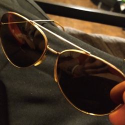 Vintage Aviator Sunglasses 