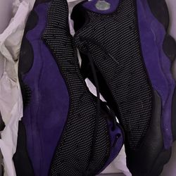 Jordan 13 Retro Court Purple