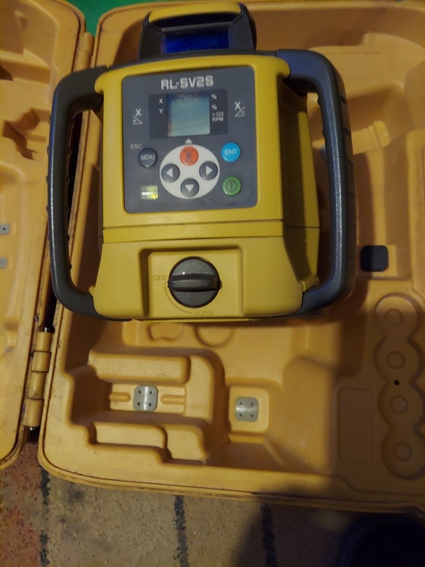 RL SV2s Topcon Duel Slope Laser