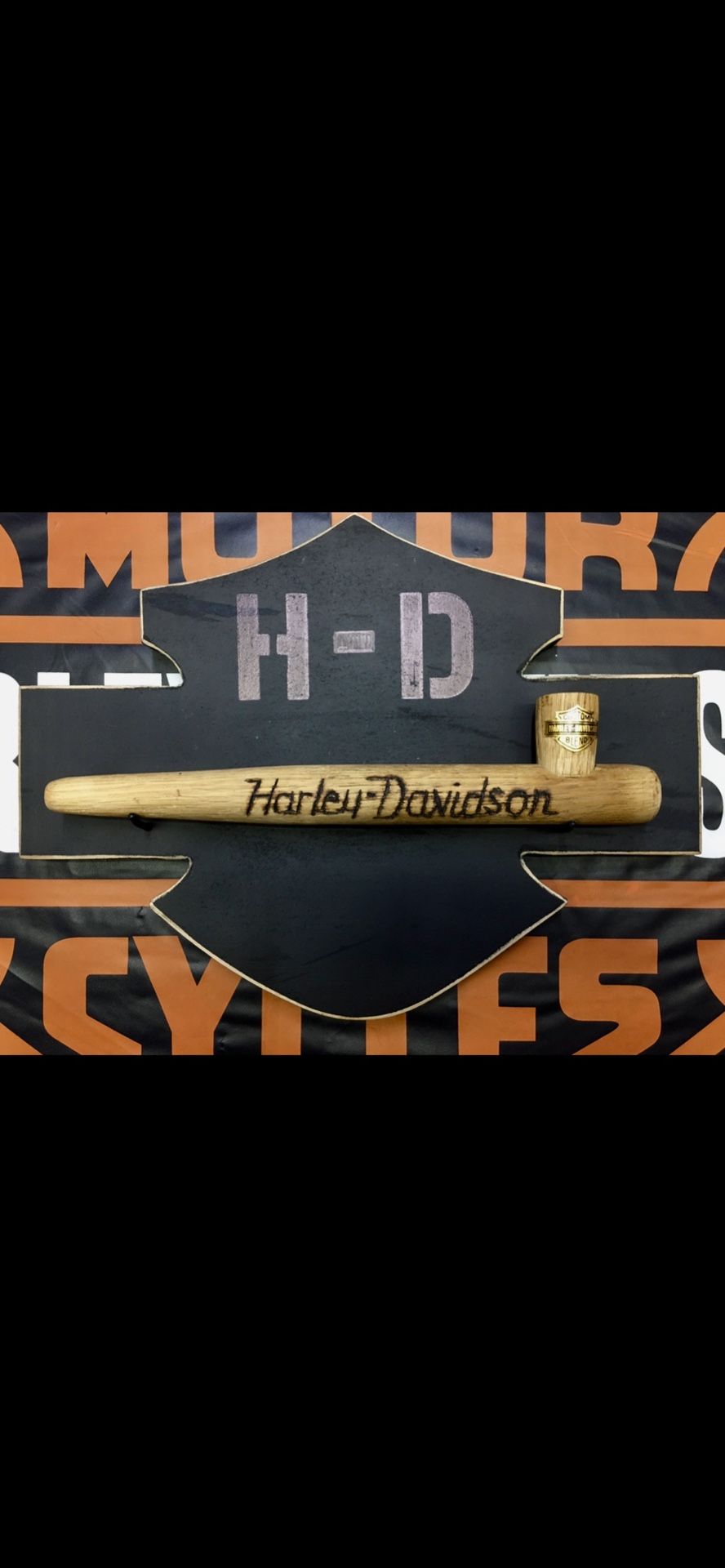 Harley Davidson Piece Pipe 