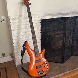 Like New Ibanez Bass Guitar