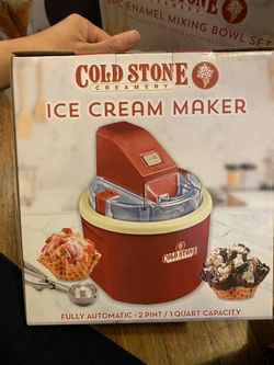 Ice cream maker