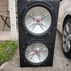 15" KICKERS SPEAKERS 