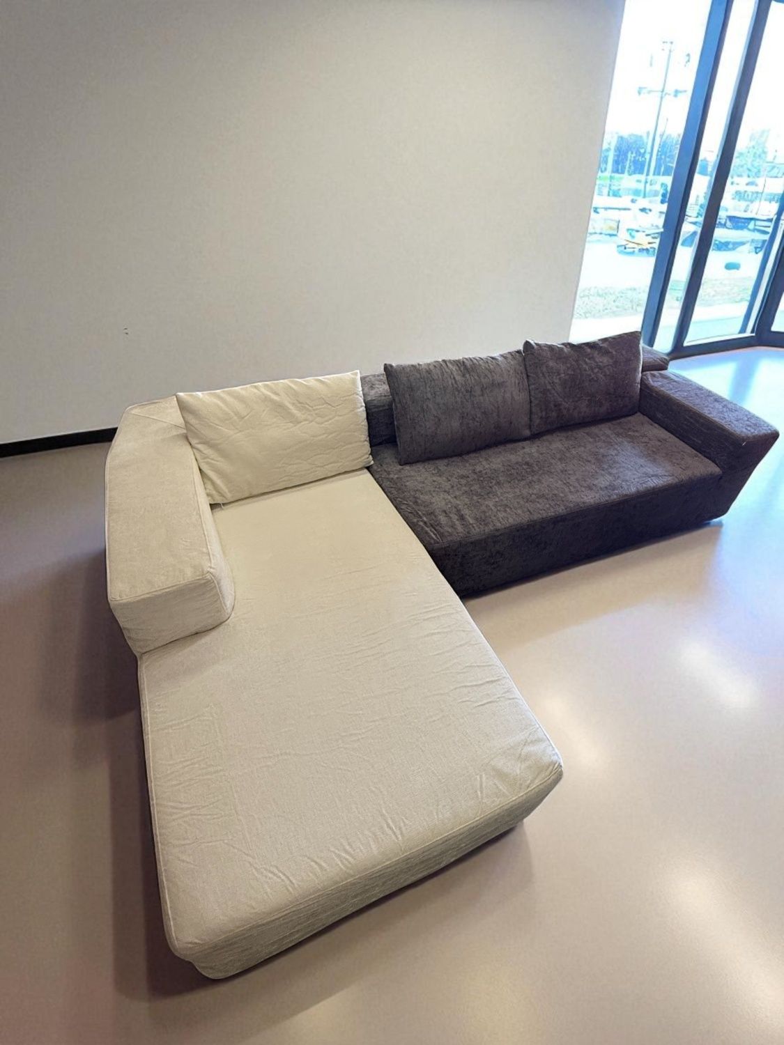 🛋 Cozepod Sectional Sofa Couch BRAND NEW
