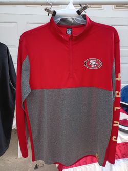San Francisco 49er Shirt L/S Size L
