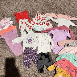 Selling As Lot Baby Girl Clothes 