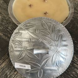 Lemongrass Cymbopogon Citratus Candle 