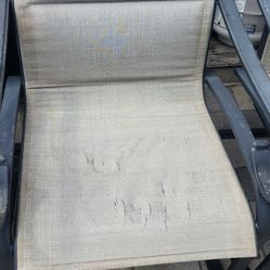 6 Pattio chairs