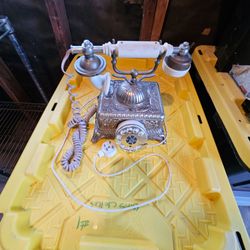 Antique telephone