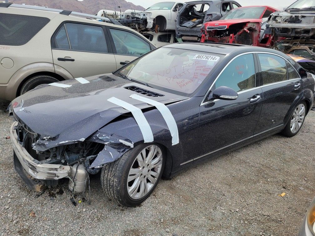 2009 Mercedes S550 PARTS @U-Pull Auto Parts DD2885