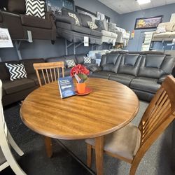 Small Dining Set ‼️ Only One Available ‼️ Includes Table And Two Chairs 