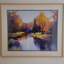 Framed Original Prints By Tadashi Asoma