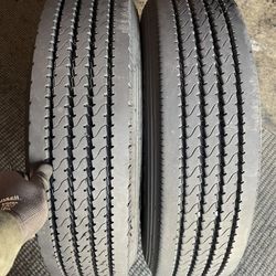215/75/17.5 Trailer Tires