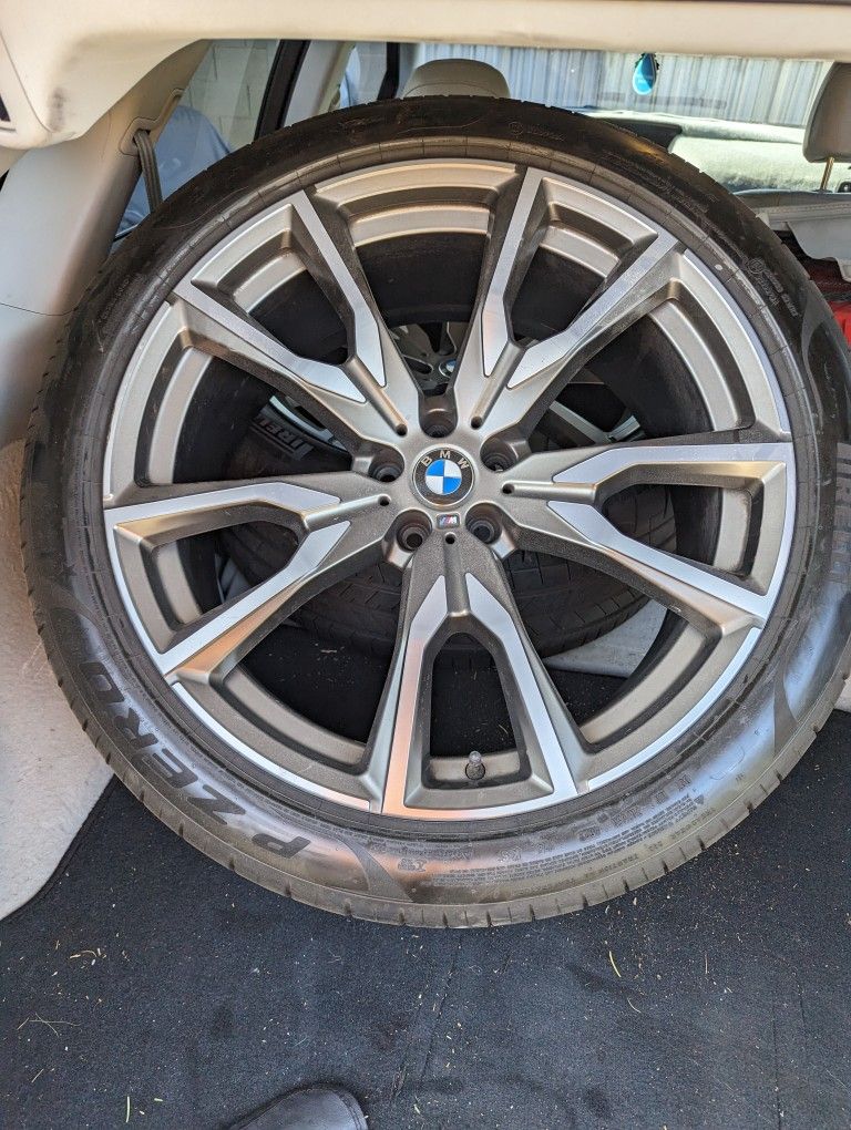 BMW X7 Wheels And Tires for Sale in Tempe, AZ - OfferUp