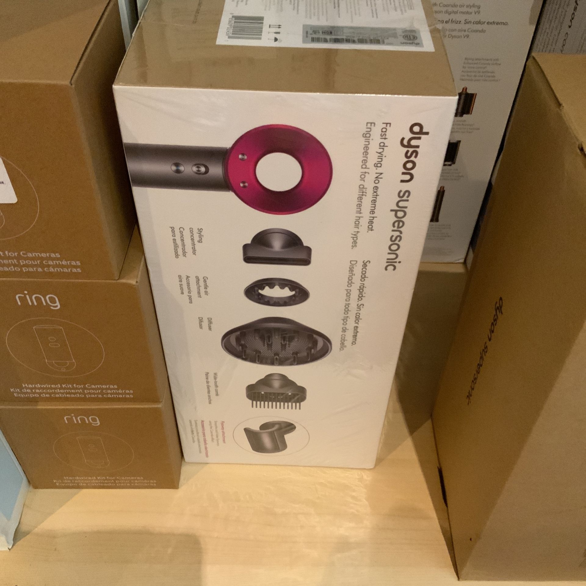 Dyson Supersonic Dyson Complete Hair Kit Dyson Hair Dryer Pack