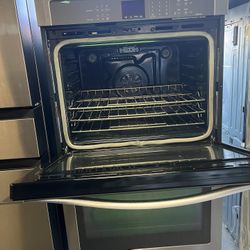 WHIRLPOOL DOUBLE OVEN