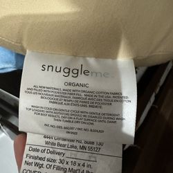 Snuggle Me Organic Baby Pillow