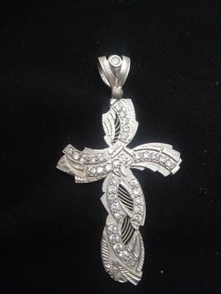 Real 925. Silver Cross Pendant