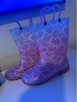 Rain boots
