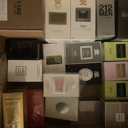 Men’s And Women’s Fragrances 