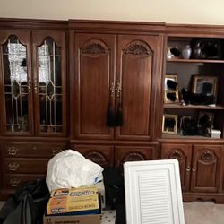 Wall Unit 5 Pieces