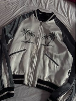 Palm Angles Bomber Jacket