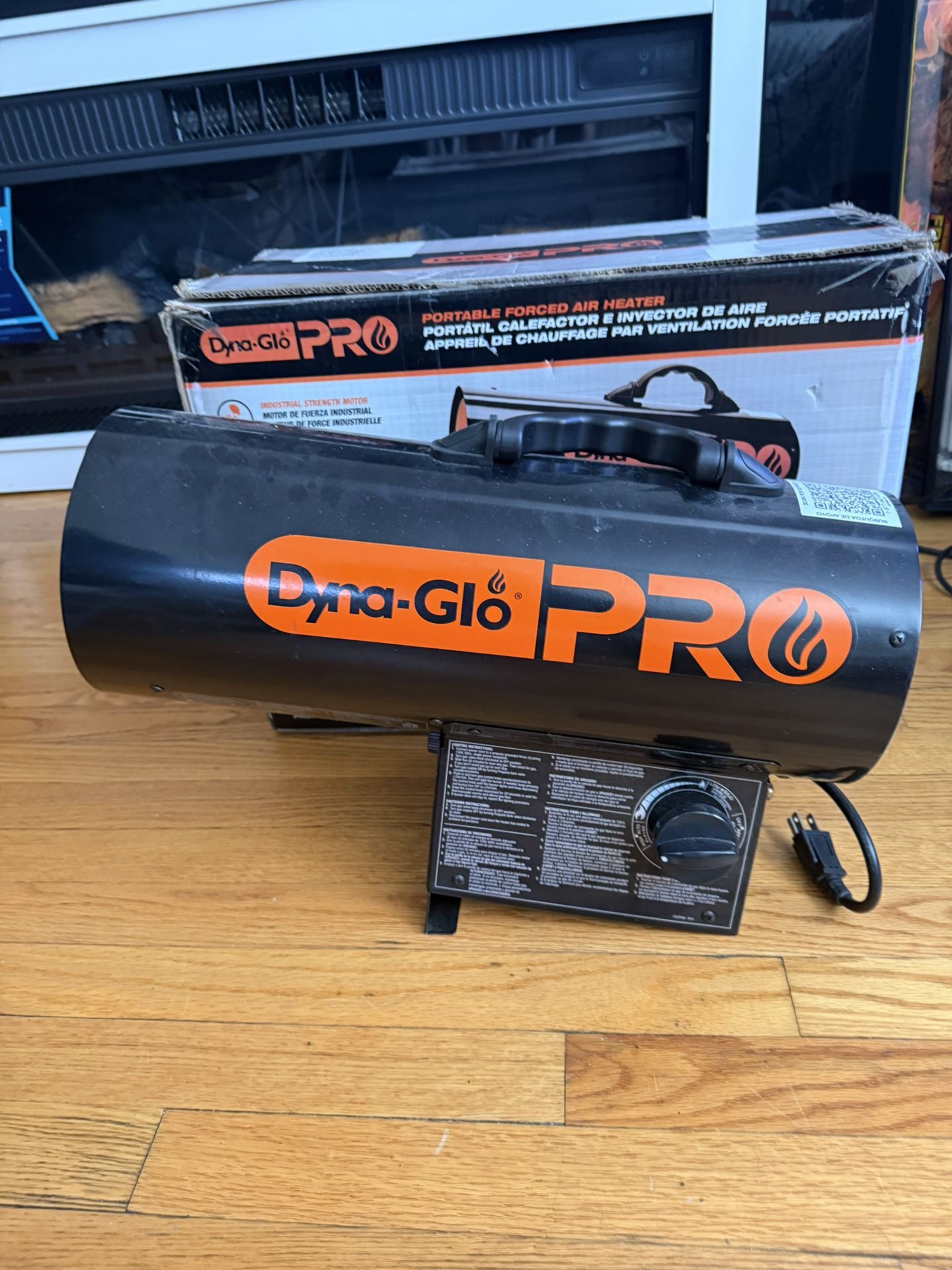 Dyna Glo Pro 30K 60K BTU Propane Forced Air Heater