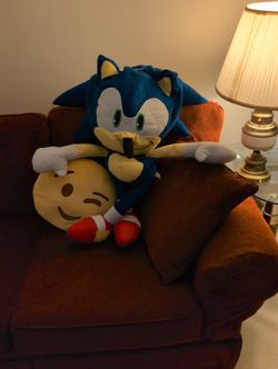 Sonic The Hedgehog Stuffed Characters