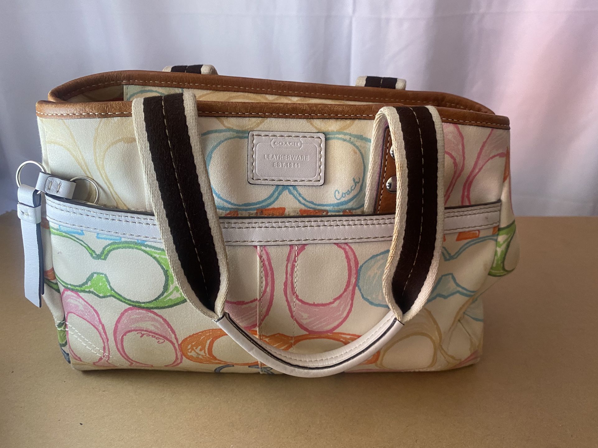 Coach Tote