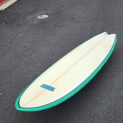 6'9 45L Super Fish Midlength Surfboard