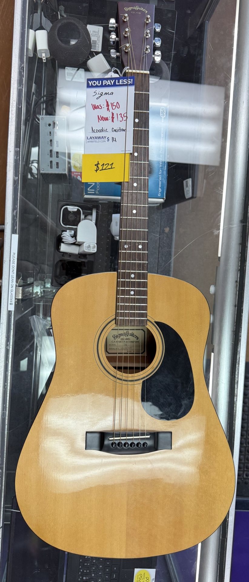 Sigma Acoustic Guitar