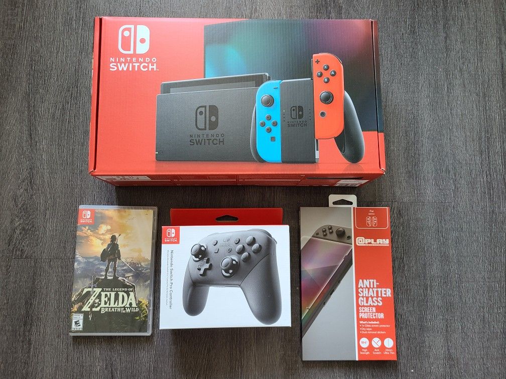 Nintendo Switch V2 Bundle