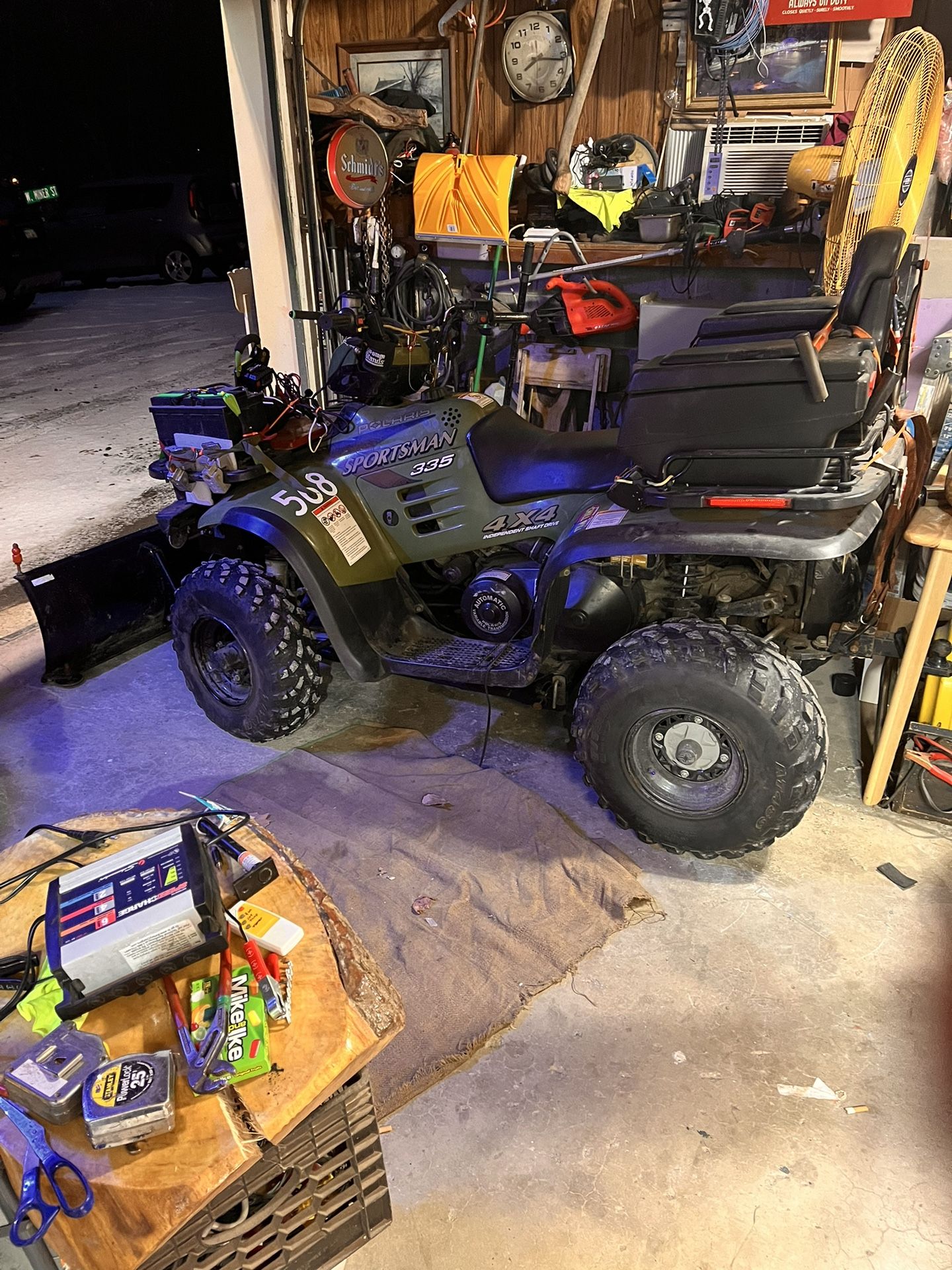 Polaris 335 4 x 4