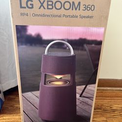 LG XBOOM 360