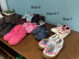 Toddler Shoes Size 6   Size 6.5   Size 7 